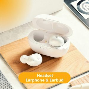 Headset, Earphone & Earbud